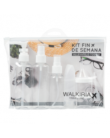 Set de Viaje rellenables - Walkiria