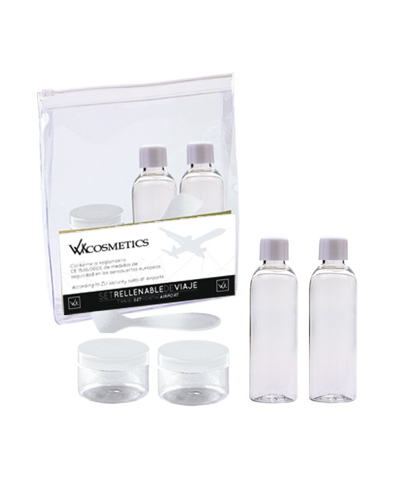 Set Rellenable de Viaje - Walkiria