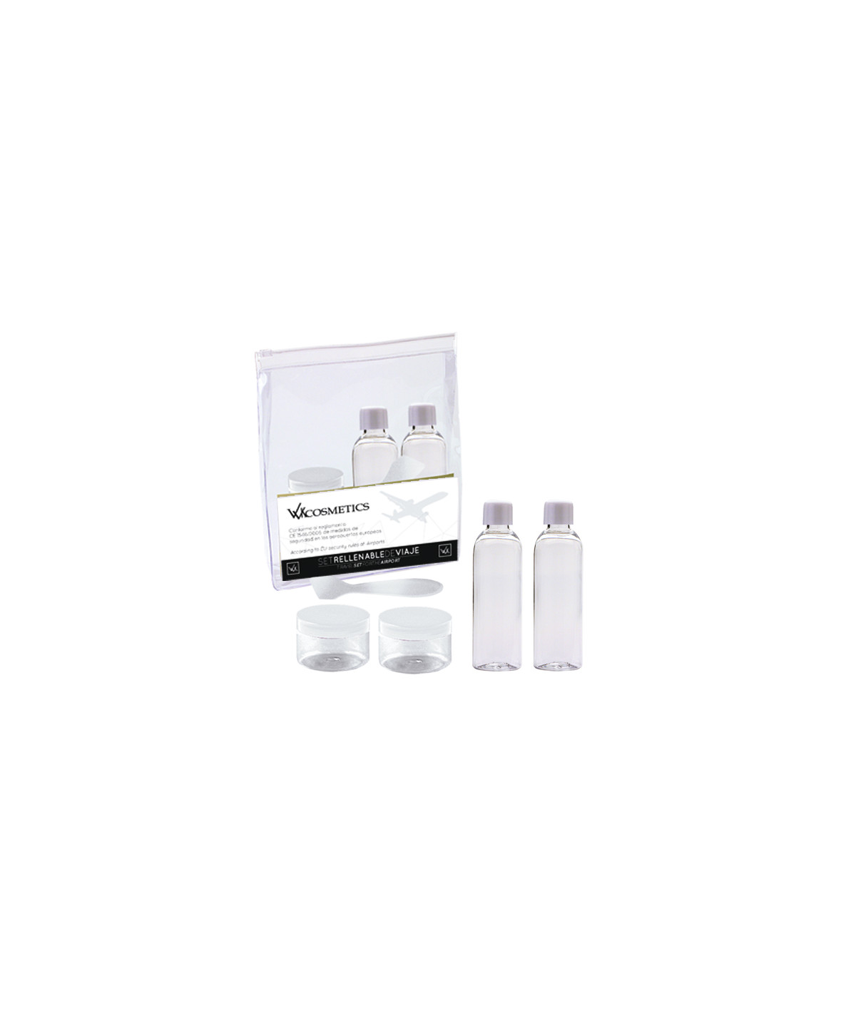 Set Rellenable de Viaje - Walkiria Set Rellenable de Viaje - Walkiria