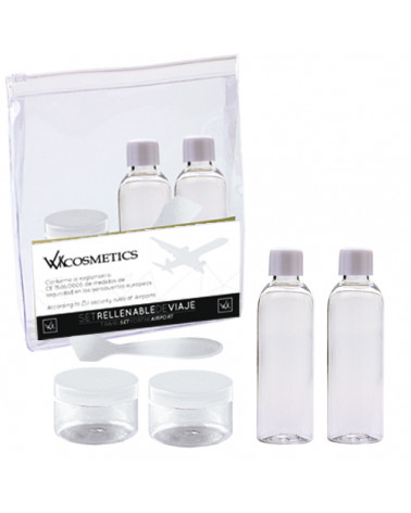 Set Rellenable de Viaje - Walkiria