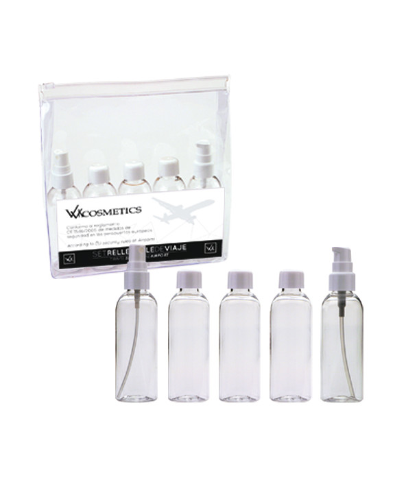 Set Rellenable de Viaje - Walkiria