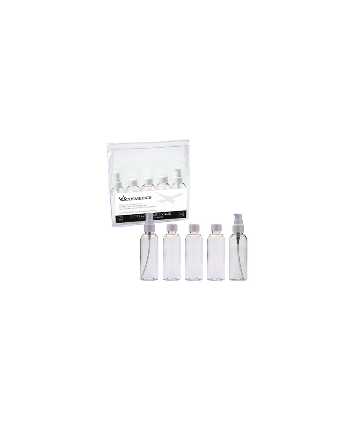 Set Rellenable de Viaje - Walkiria Set Rellenable de Viaje - Walkiria