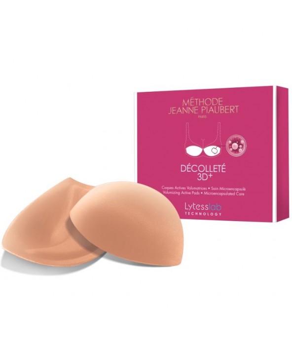 Decolleté 3D+ Coques  Actives Voluminatrice - Jeanne Piaubert