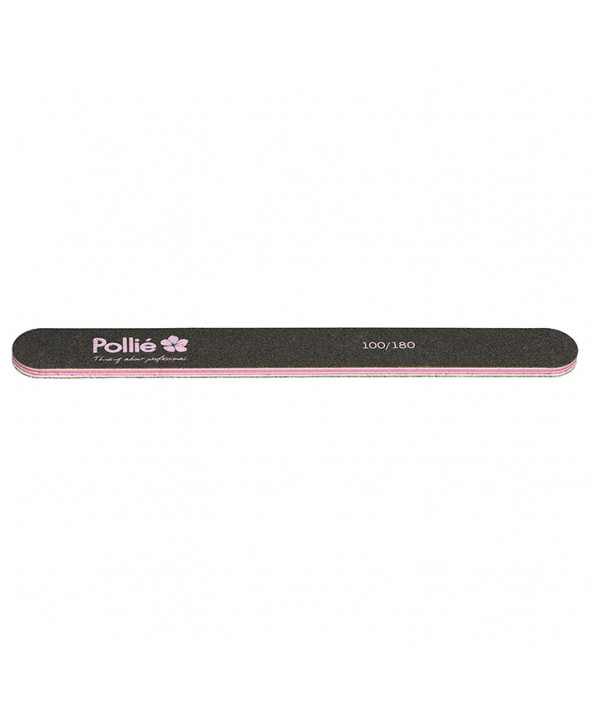 Lima 100/180 19X178Mm Negra Recta Con Bolsa - Eurostil