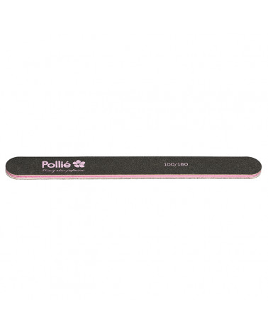Lima 100/180 19X178Mm Negra Recta Con Bolsa - Eurostil