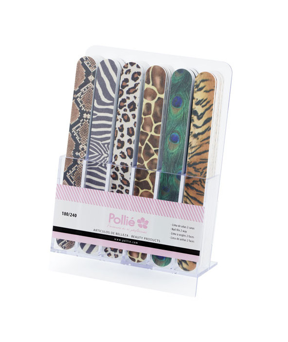 Lima Decorada estampado Animal - Eurostil