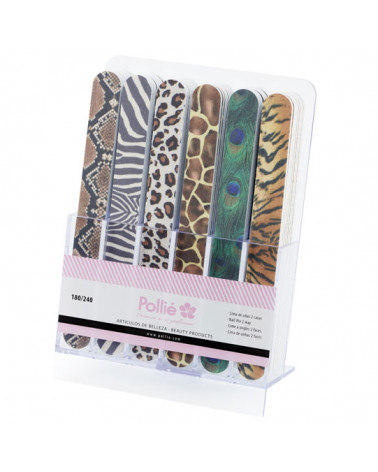 Lima Decorada estampado Animal - Eurostil