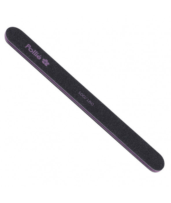 Lima 100/180 Negra Recta Acolchada - Eurostil