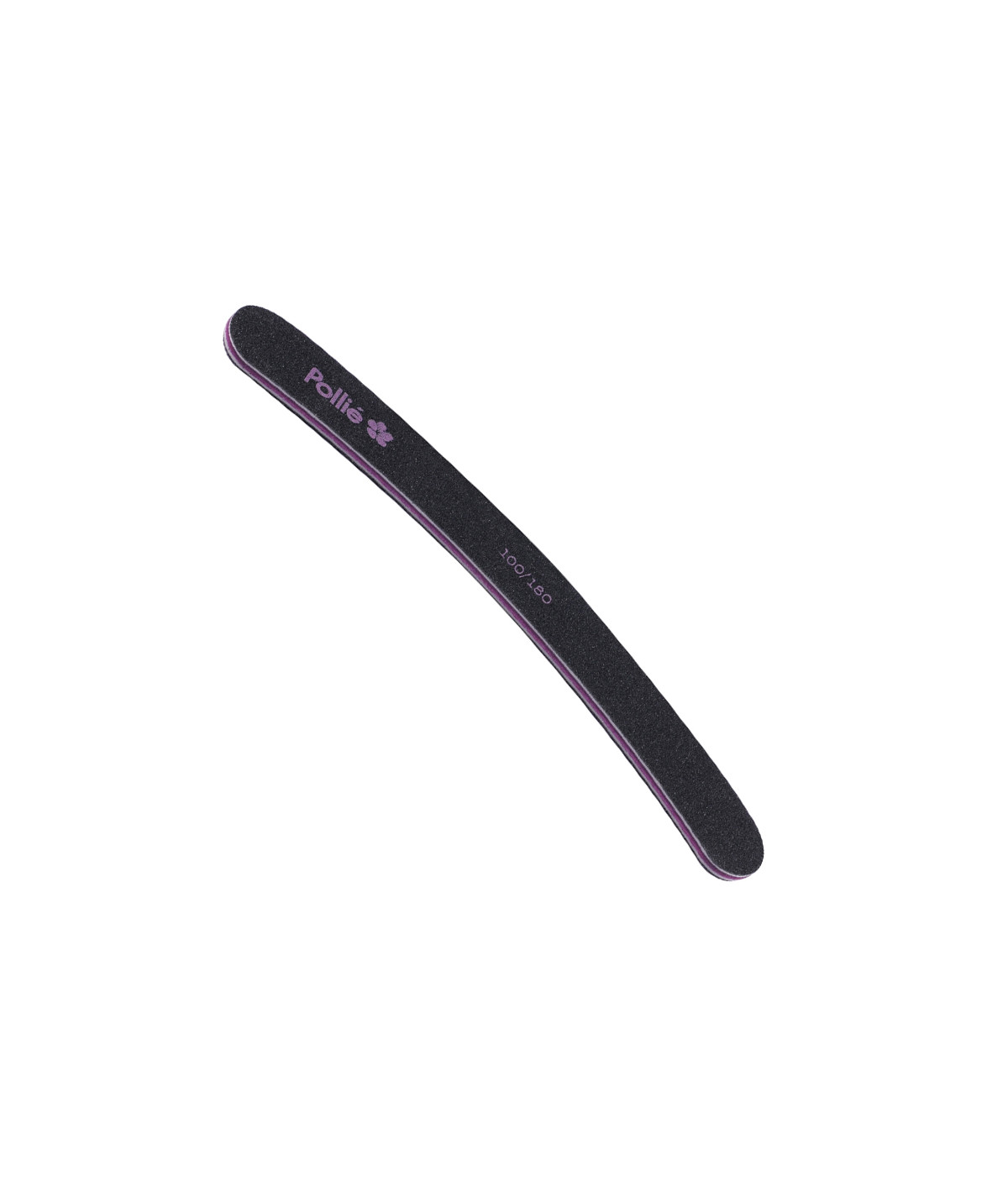 Lima 100/180 Negra Curva Acolchada - Eurostil