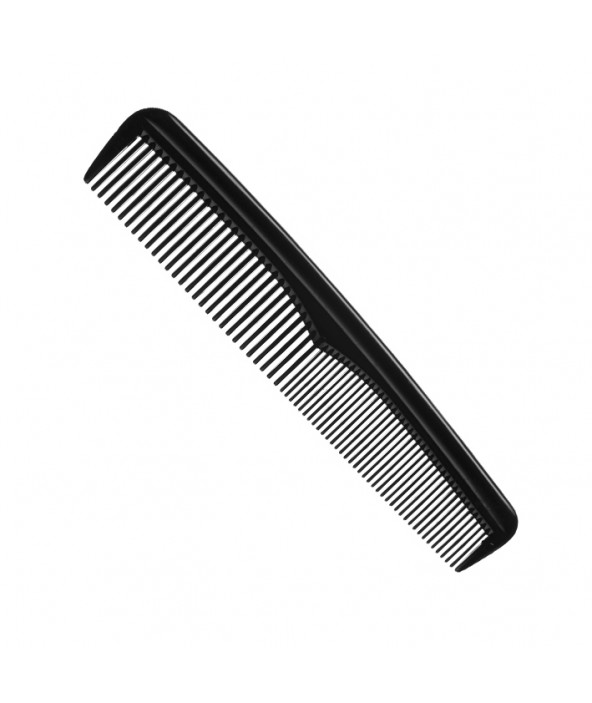 Peine Batidor Negro 13 Cm - Eurostil