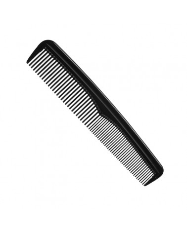 Peine Batidor Negro 13 Cm - Eurostil