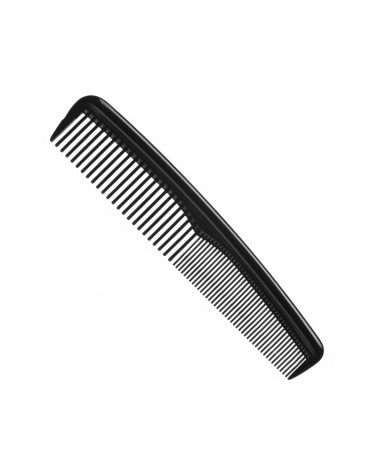 Peine Batidor Negro 15 Cm - Eurostil