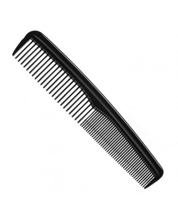 Peine Batidor Negro 17 Cm - Eurostil