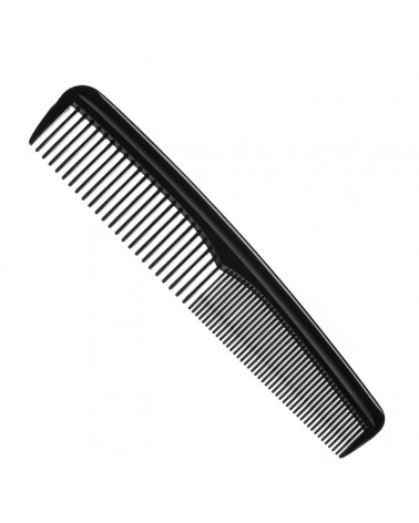 Peine Batidor Negro 17 Cm - Eurostil