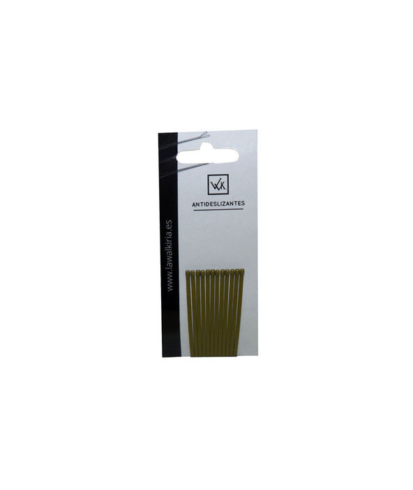 Horquillas Antideslizantes Cabello Rubio - Walkiria