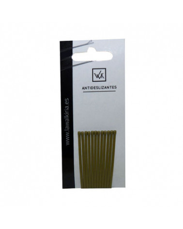 Horquillas Antideslizantes Cabello Rubio - Walkiria