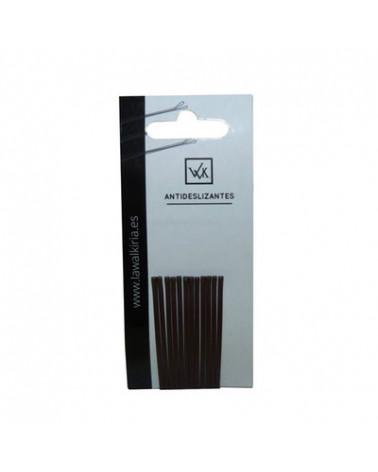 Horquillas Antideslizantes Cabello Negro - Walkiria
