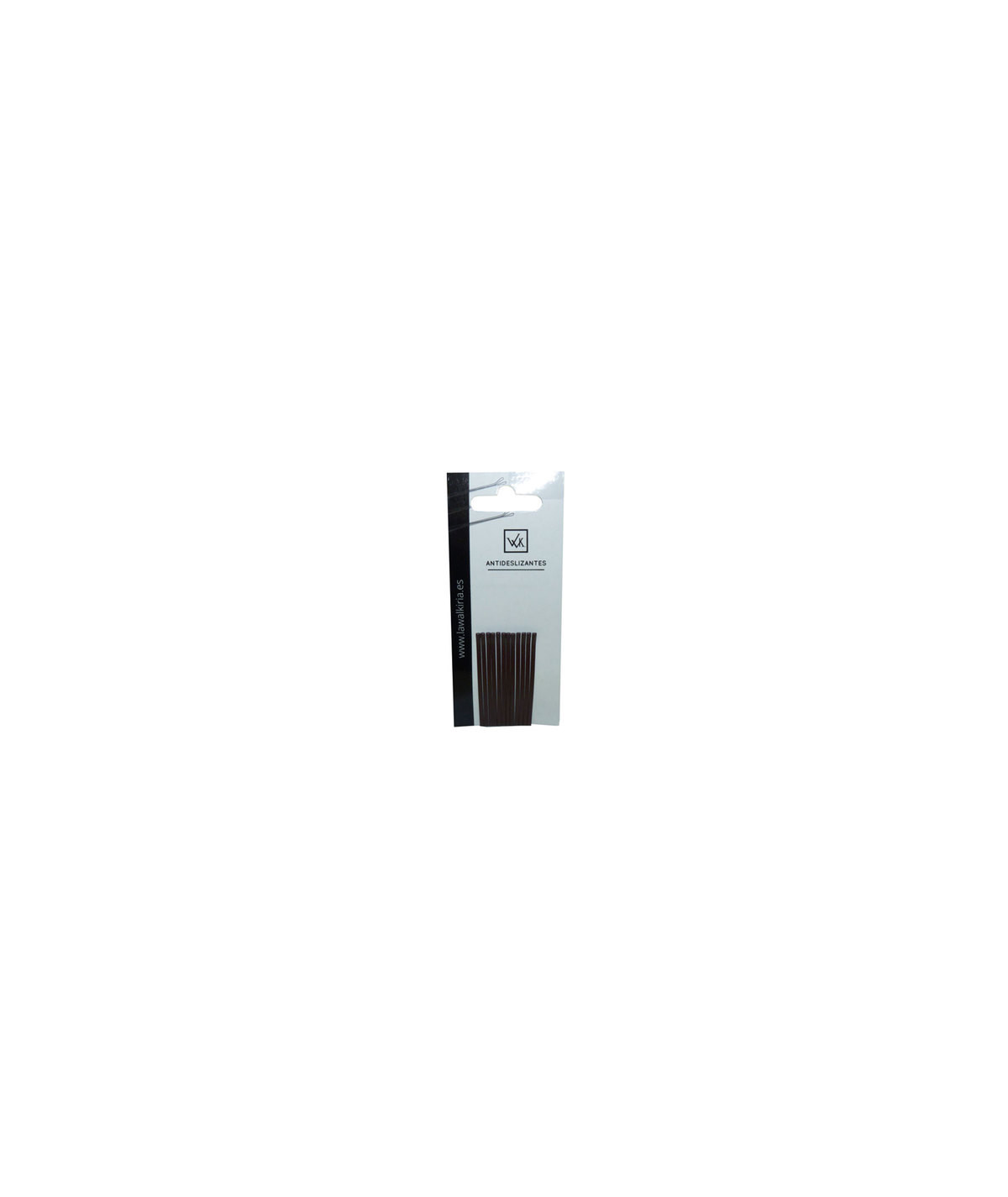 Horquillas Antideslizantes Cabello Castaño - Walkiria Horquillas Antideslizantes Cabello Castaño - Walkiria