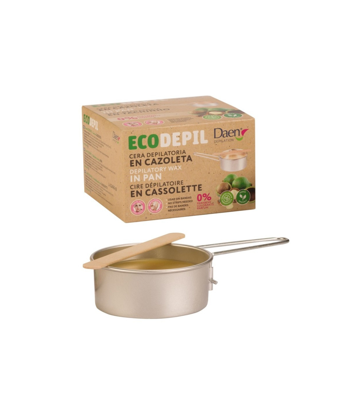 Ecodepil Cera Cazoleta Ecodepil Cera Cazoleta