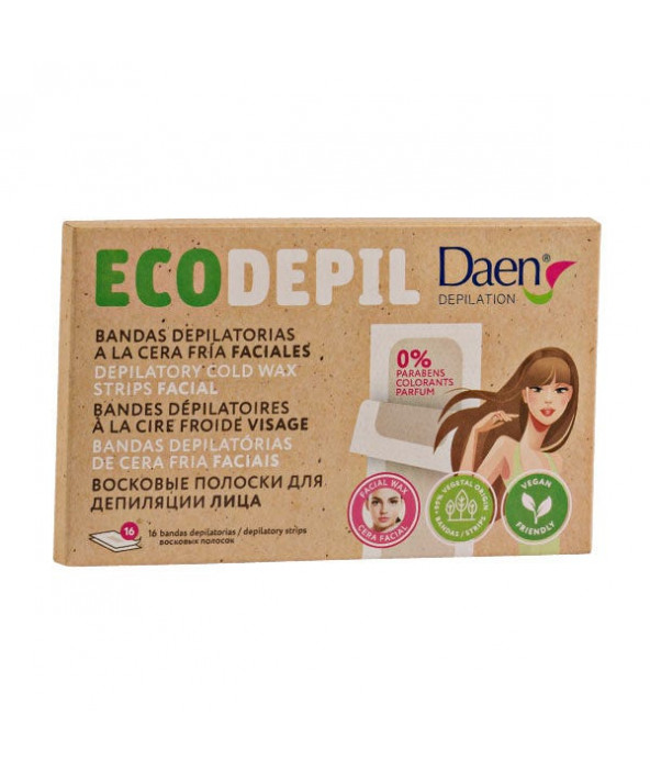 Ecodepil Bandas Faciales Daem