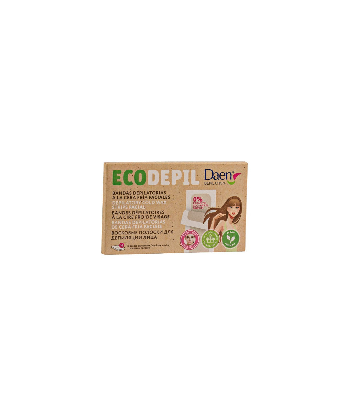 Ecodepil Bandas Faciales Daem Ecodepil Bandas Faciales Daem