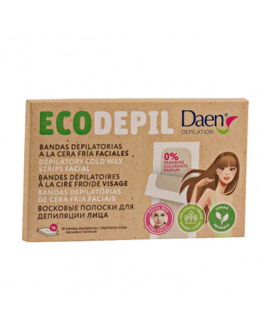 Ecodepil Bandas Faciales Daem