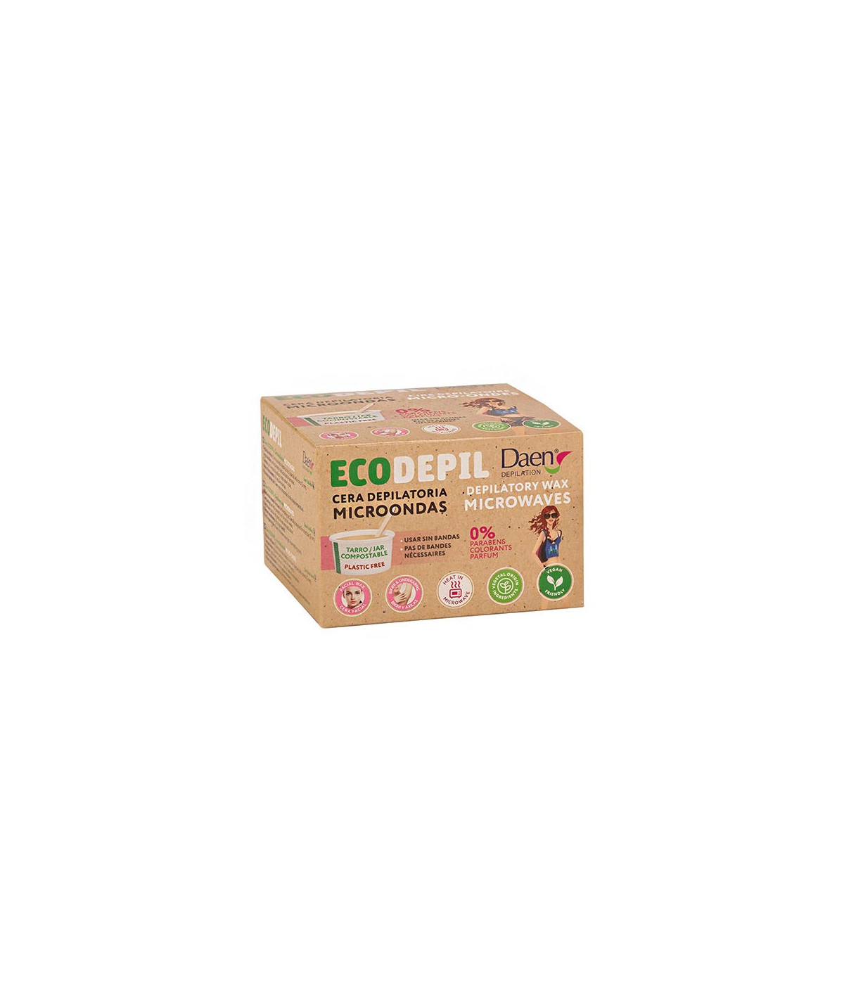 Ecodepil Cera Microondas Ecodepil Cera Microondas