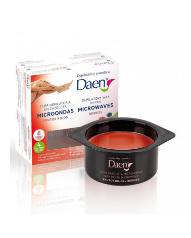 Cera Microondas Frutos Rojos