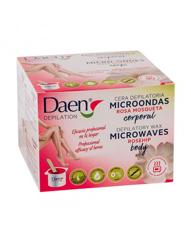 Cera Microondas Rosa Mosqueta