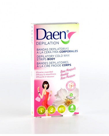 Bandas Corporales Rosa Mosqueta Daen