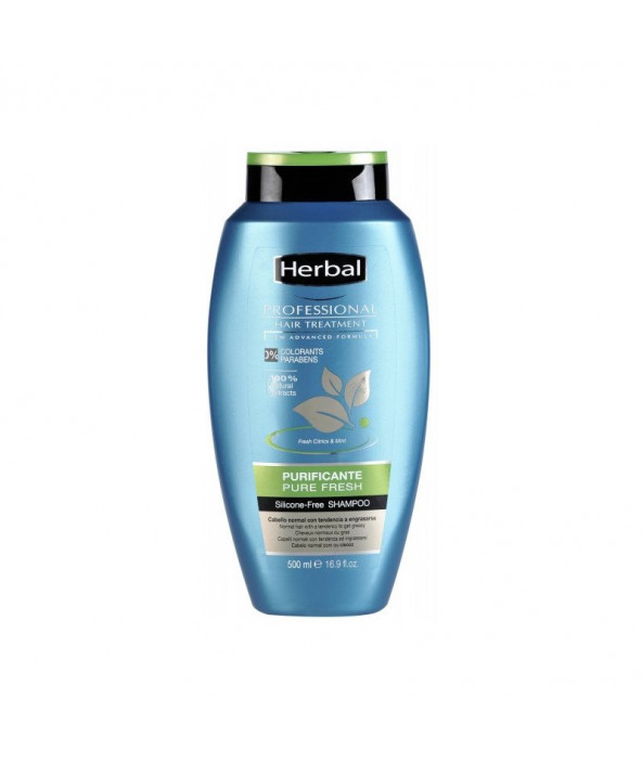 Champú Purificante - Herbal
