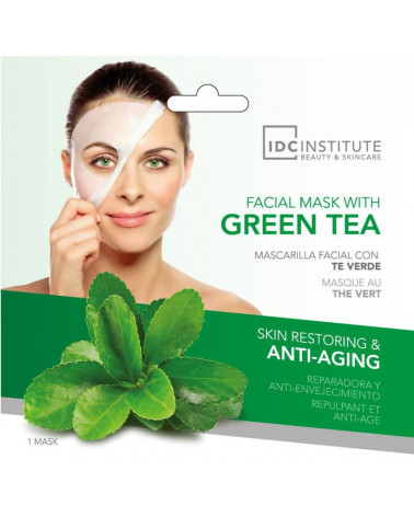 Mascarilla facial antioxidante