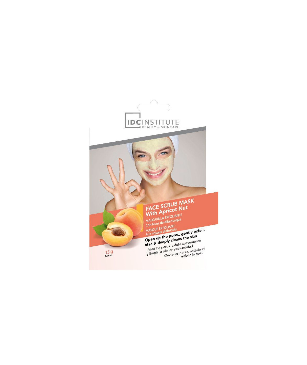 Mascarilla Facial Exfoliante 15GR