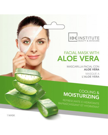 Mascarilla facial hidratante