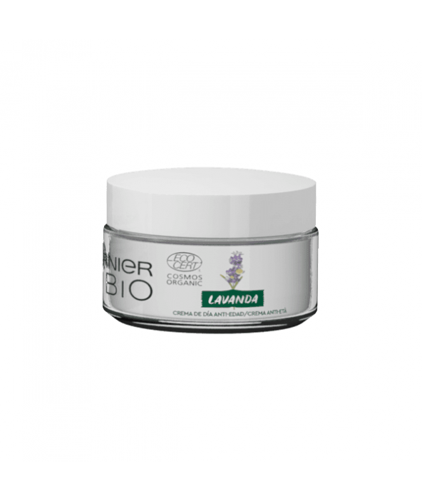 Crema Anti-Edad Regeneradora Aceite Esencial Lavanda y Argán Ecológico y Vitamina E - Garnier
