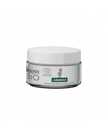 Crema Anti-Edad Regeneradora Aceite Esencial Lavanda y Argán Ecológico y Vitamina E - Garnier