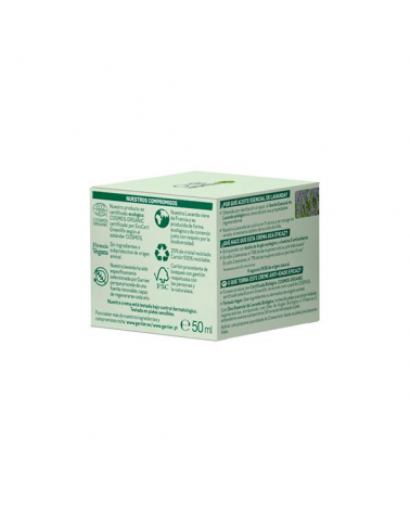 Crema Anti-Edad Regeneradora Aceite Esencial Lavanda y Argán Ecológico y Vitamina E - Garnier