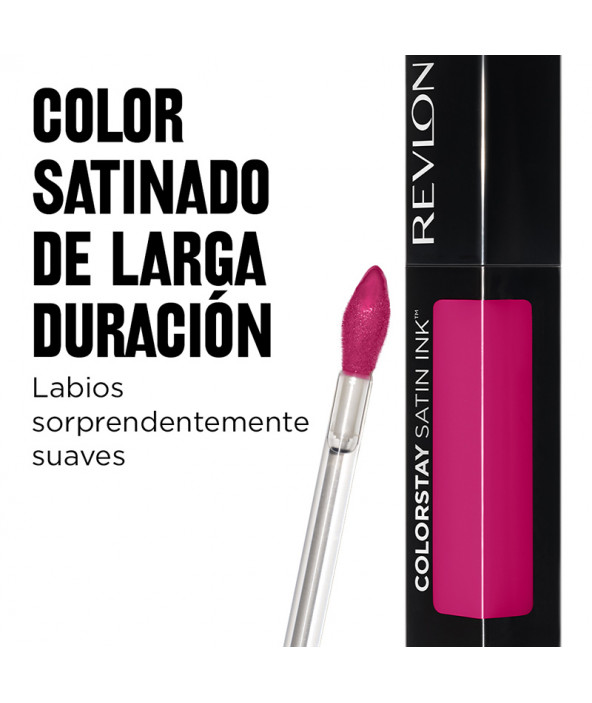 ColorStay Satin INKTM - Revlon ColorStay Satin INKTM - Revlon
