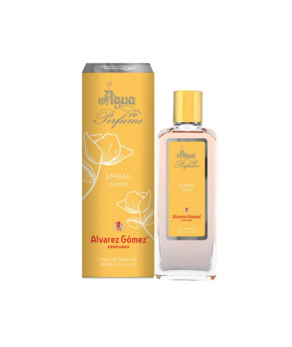 Agua de Perfume Ámbar - Álvarez Gómez