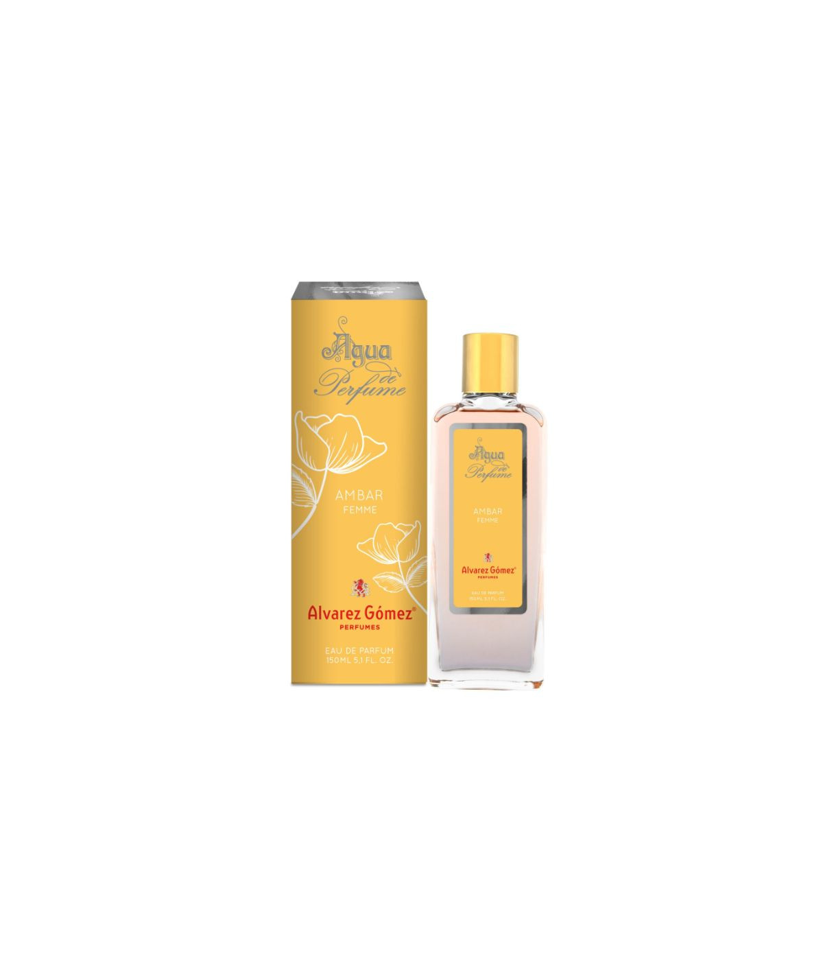 Agua de Perfume Ámbar - Álvarez Gómez Agua de Perfume Ámbar - Álvarez Gómez