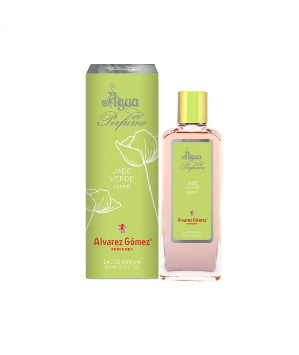 Agua de Perfume Jade Verde - Álvarez Gómez