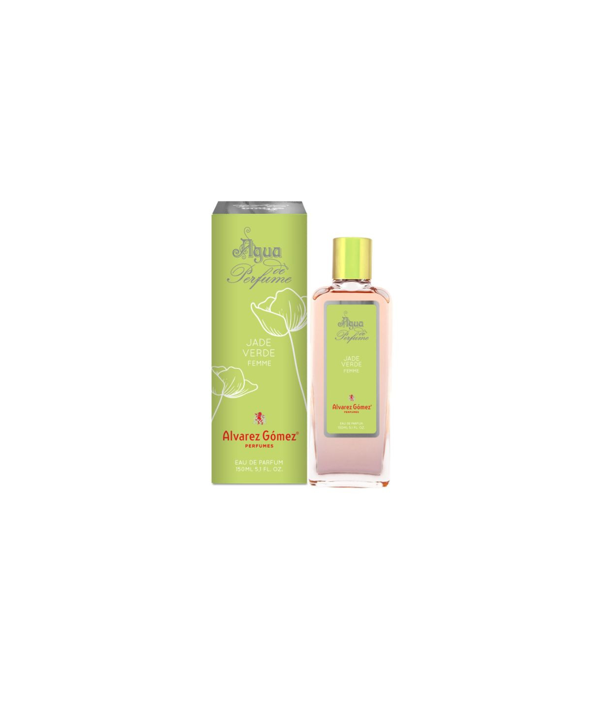 Agua de Perfume Jade Verde - Álvarez Gómez Agua de Perfume Jade Verde - Álvarez Gómez
