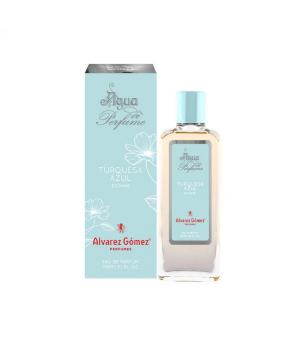 Agua de Perfume Turquesa Azul - Álvarez Gómez