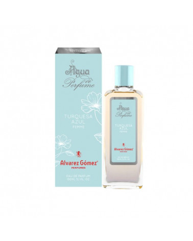 Agua de Perfume Turquesa Azul - Álvarez Gómez