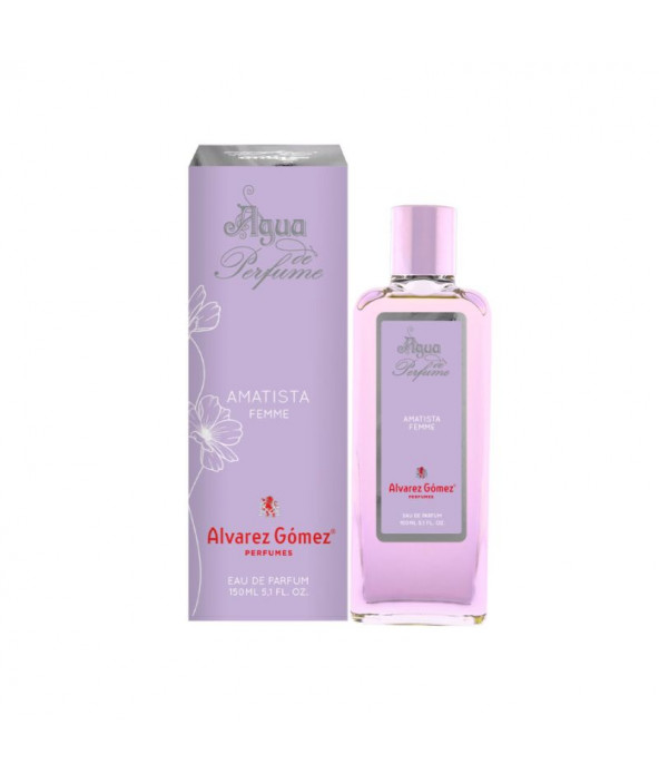 Agua de Perfume Amatista - Álvarez Gómez