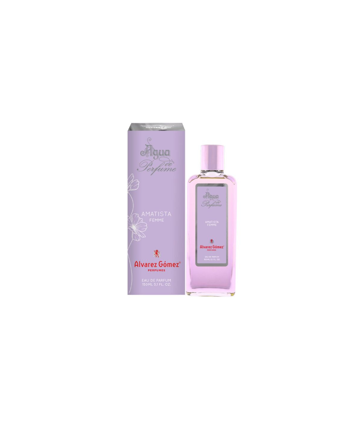 Agua de Perfume Amatista - Álvarez Gómez Agua de Perfume Amatista - Álvarez Gómez