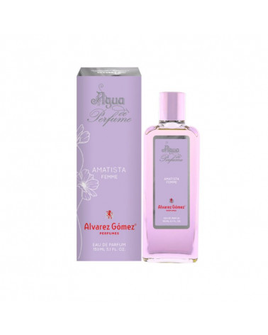 Agua de Perfume Amatista - Álvarez Gómez