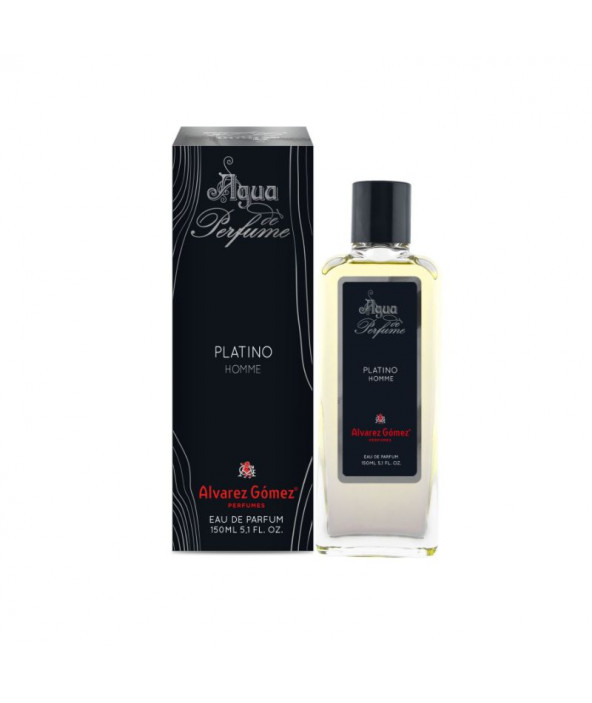 Agua de Perfume Platino - Álvarez Gómez