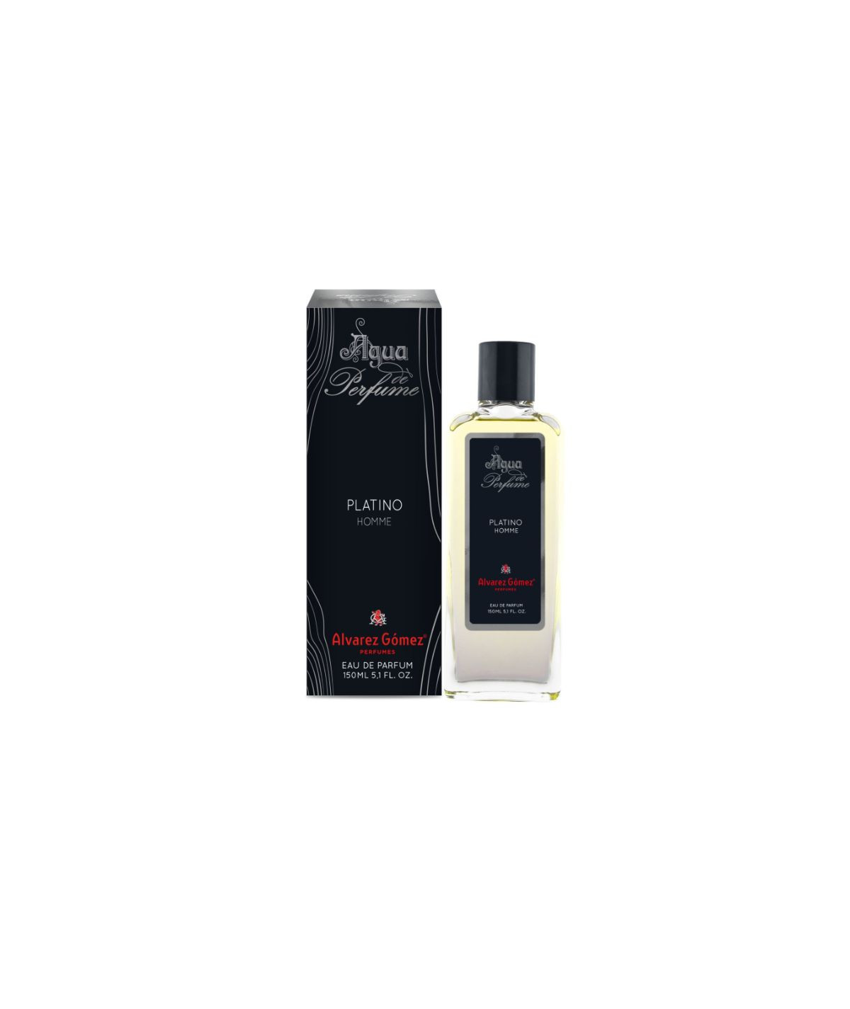 Agua de Perfume Platino - Álvarez Gómez Agua de Perfume Platino - Álvarez Gómez