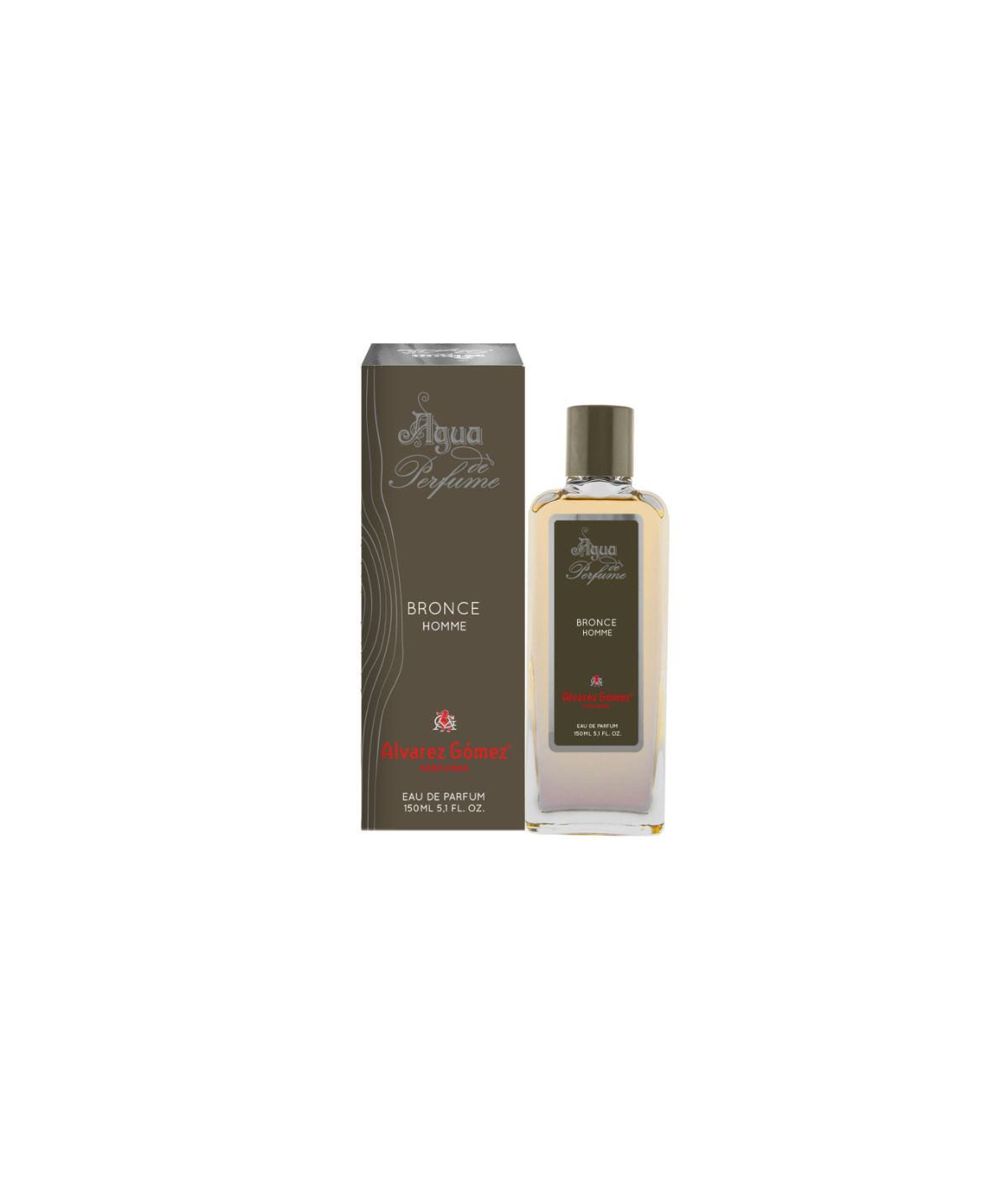 Agua de Perfume Bronce - Álvarez Gómez Agua de Perfume Bronce - Álvarez Gómez